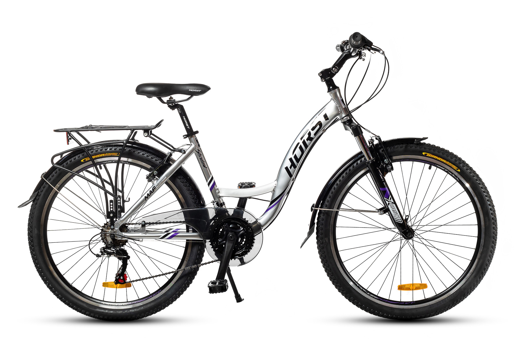 Фото выбрать и купить городской или дорожный велосипед для города и велопрогулок со склада в СПб - большой выбор для взрослого и для детей, велосипед horst shadow (2022) серый/черный/фиолетовый, размер 18" велосипеды в наличии - интернет-магазин Мастерская Тимура