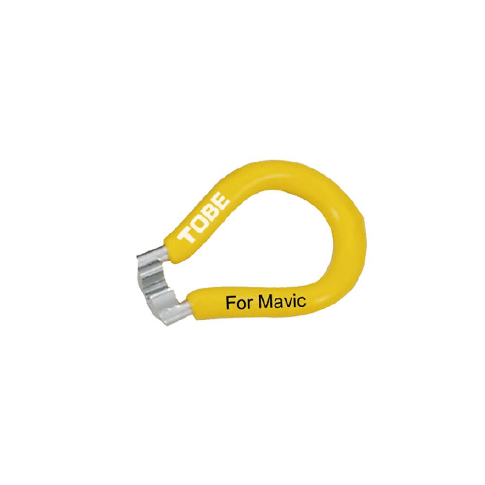 Фото выбрать и купить ключ для спиц tobe 7 мм желтый (mavic®) b556096 (tb_2065) для велосипедов со склада в СПб - большой выбор для взрослого, ключ для спиц tobe 7 мм желтый (mavic®) b556096 (tb_2065) для велосипедов в наличии - интернет-магазин Мастерская Тимура