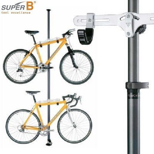 Фото выбрать и купить стенд для обслуживания/торговая стойка, "super b", 1967, алюминиевый, на 2 велосипеда, вертикальный, (tw) (rst1967sub01) для велосипедов со склада в СПб - большой выбор для взрослого, стенд для обслуживания/торговая стойка, "super b", 1967, алюминиевый, на 2 велосипеда, вертикальный, (tw) (rst1967sub01) для велосипедов в наличии - интернет-магазин Мастерская Тимура
