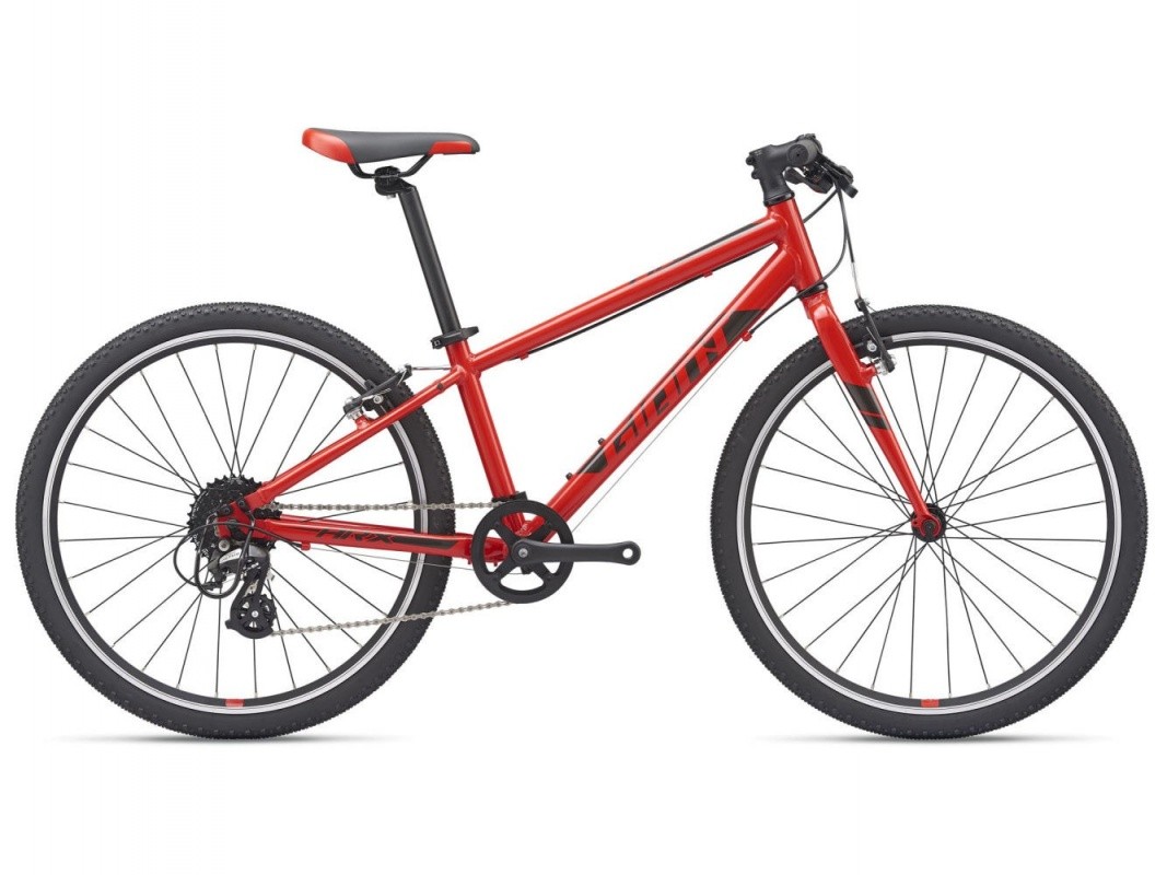 Фото выбрать и купить велосипед giant arx 24 (2021) красный велосипеды с доставкой, в магазине или со склада в СПб - большой выбор для подростка, велосипед giant arx 24 (2021) красный велосипеды в наличии - интернет-магазин Мастерская Тимура