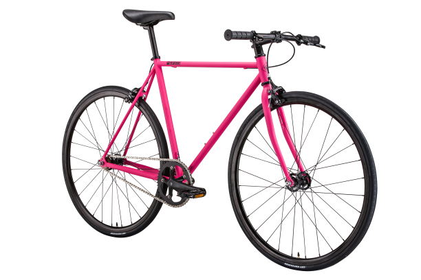 Фото выбрать и купить велосипед bearbike paris (2021) розовый матовый, размер 500 мм со склада в СПб - большой выбор для взрослого и для детей, велосипед bearbike paris (2021) розовый матовый, размер 500 мм  в наличии - интернет-магазин Мастерская Тимура