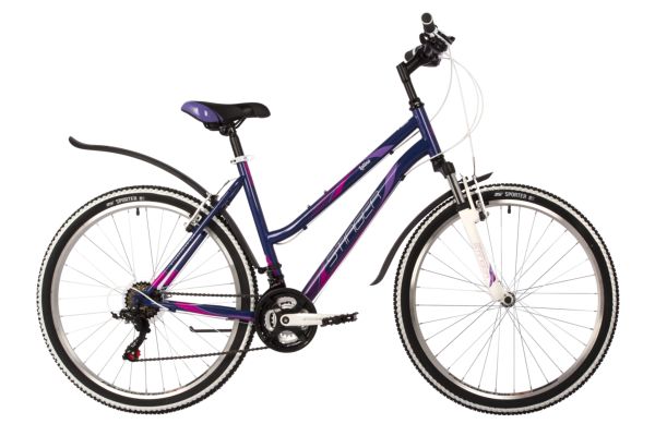 Фото выбрать и купить велосипед stinger latina 26 (2022) фиолетовый, 19" велосипеды со склада в СПб - большой выбор для взрослого и для детей, велосипед stinger latina 26 (2022) фиолетовый, 19" велосипеды в наличии - интернет-магазин Мастерская Тимура