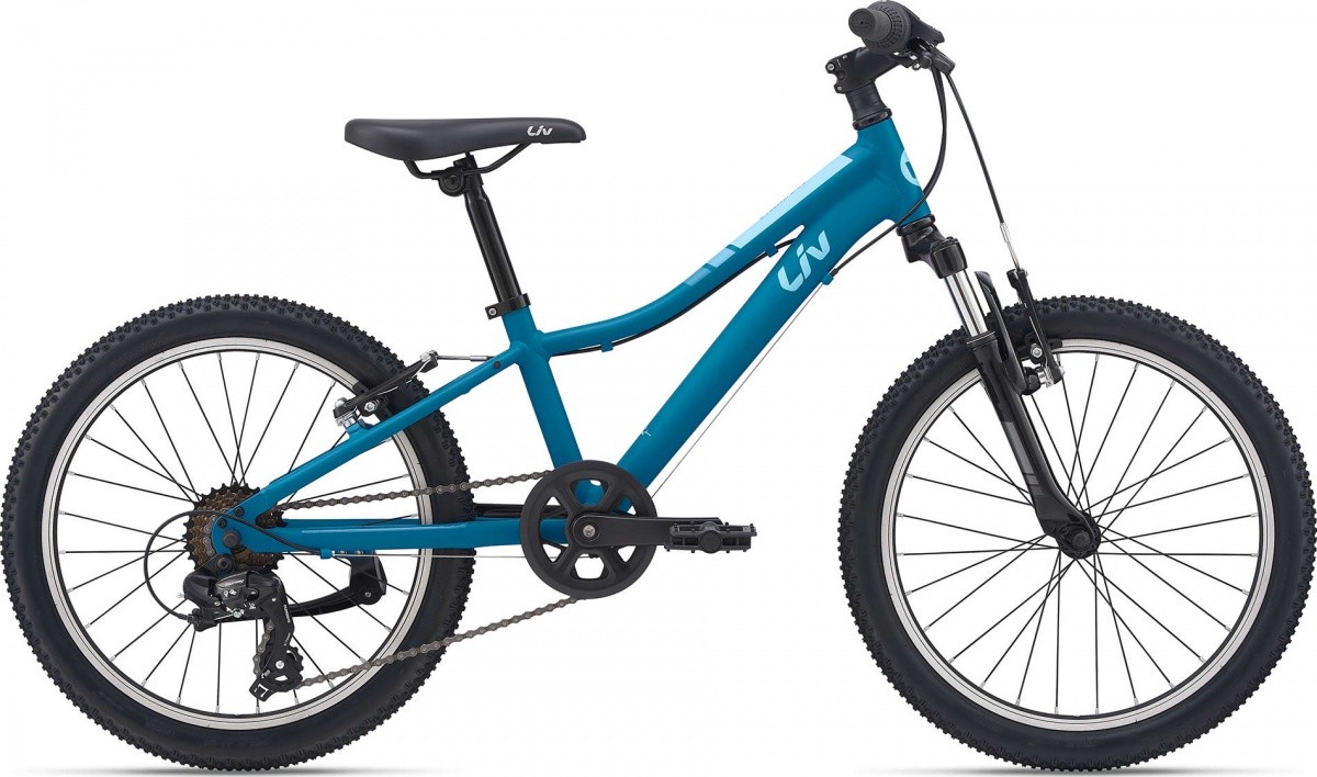 Фото выбрать и купить велосипед liv enchant 20 (2021) синий детские в магазинах или со склада в СПб - большой выбор для взрослого и для детей, велосипед liv enchant 20 (2021) синий детские в наличии - интернет-магазин Мастерская Тимура