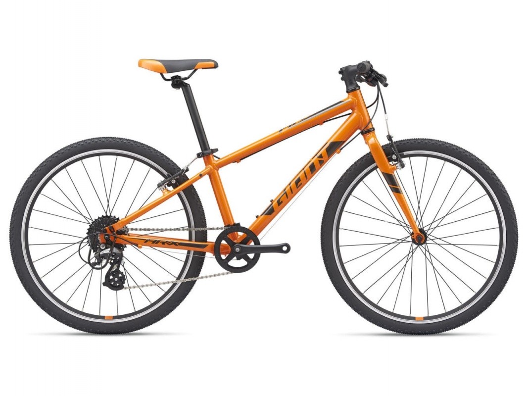 Фото выбрать и купить велосипед giant arx 24 (2021) оранжевый велосипеды с доставкой, в магазине или со склада в СПб - большой выбор для подростка, велосипед giant arx 24 (2021) оранжевый велосипеды в наличии - интернет-магазин Мастерская Тимура