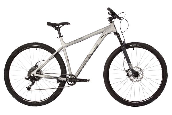 Фото выбрать и купить велосипед stinger python evo 29 (2021) серый, 20" велосипеды со склада в СПб - большой выбор для взрослого и для детей, велосипед stinger python evo 29 (2021) серый, 20" велосипеды в наличии - интернет-магазин Мастерская Тимура