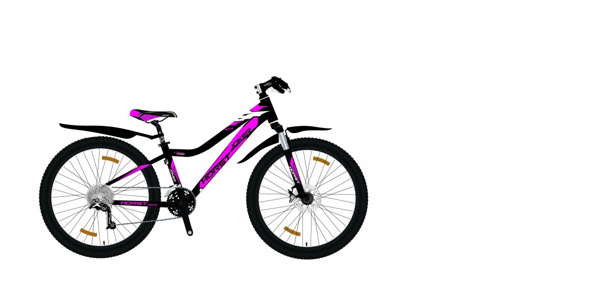 Фото выбрать и купить велосипед horst joker (2021) черный/розовый/белый велосипеды с доставкой, в магазине или со склада в СПб - большой выбор для подростка, велосипед horst joker (2021) черный/розовый/белый велосипеды в наличии - интернет-магазин Мастерская Тимура