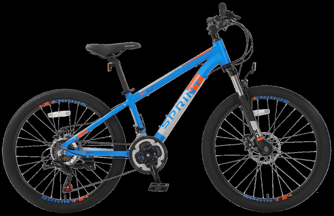 Фото выбрать и купить велосипед tech team sprint 24 disc (2022) синий велосипеды с доставкой, в магазине или со склада в СПб - большой выбор для подростка, велосипед tech team sprint 24 disc (2022) синий велосипеды в наличии - интернет-магазин Мастерская Тимура