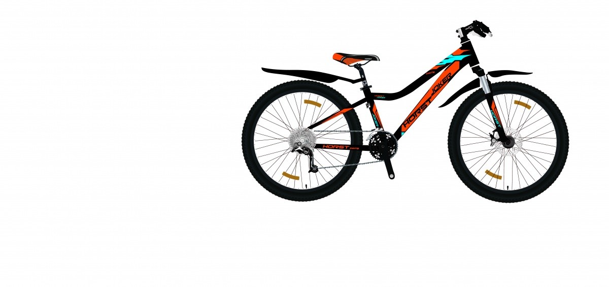 Фото выбрать и купить велосипед horst joker (2021) черный/оранжевый/голубой велосипеды с доставкой, в магазине или со склада в СПб - большой выбор для подростка, велосипед horst joker (2021) черный/оранжевый/голубой велосипеды в наличии - интернет-магазин Мастерская Тимура