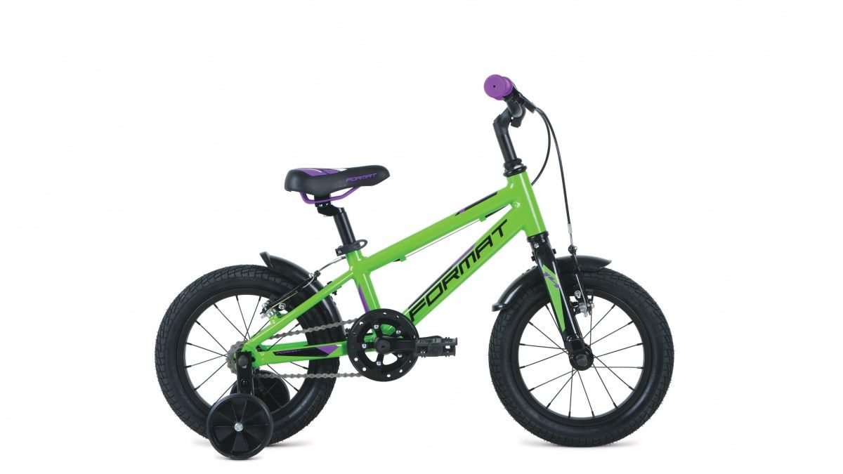 Фото выбрать и купить велосипед велосипед format kids 14 bmx (2020) green зелёный со склада в СПб - большой выбор для взрослого и для детей, велосипед format kids 14 bmx (2020) green зелёный велосипеды для трюков стрит или дерт в наличии - интернет-магазин Мастерская Тимура
