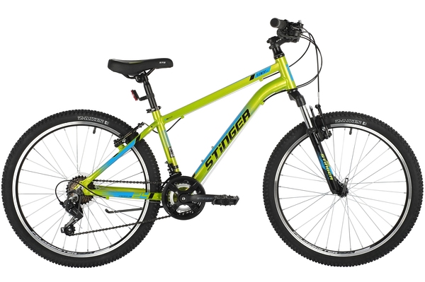 Фото выбрать и купить велосипед stinger element std 24 (2021) зеленый велосипеды с доставкой, в магазине или со склада в СПб - большой выбор для подростка, велосипед stinger element std 24 (2021) зеленый велосипеды в наличии - интернет-магазин Мастерская Тимура