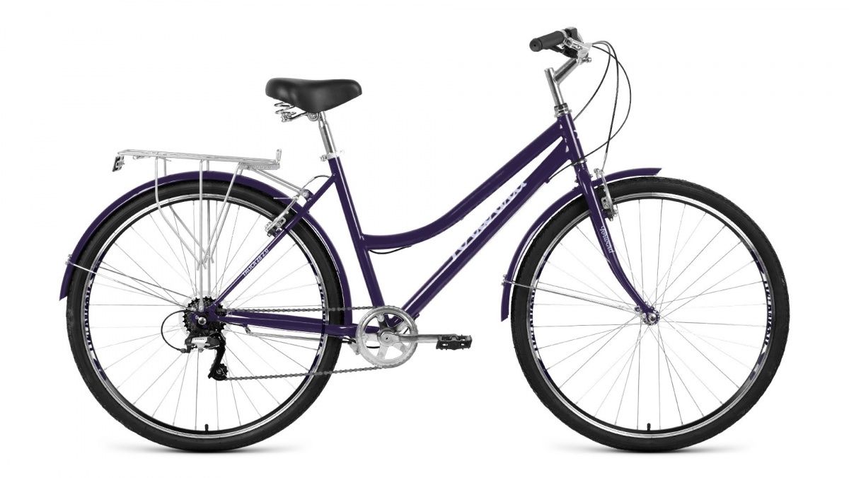 Фото выбрать и купить городской или дорожный велосипед для города и велопрогулок со склада в СПб - большой выбор для взрослого и для детей, велосипед forward talica 28 2.0 (2020) dark blue темно-синий, размер 19'' велосипеды в наличии - интернет-магазин Мастерская Тимура