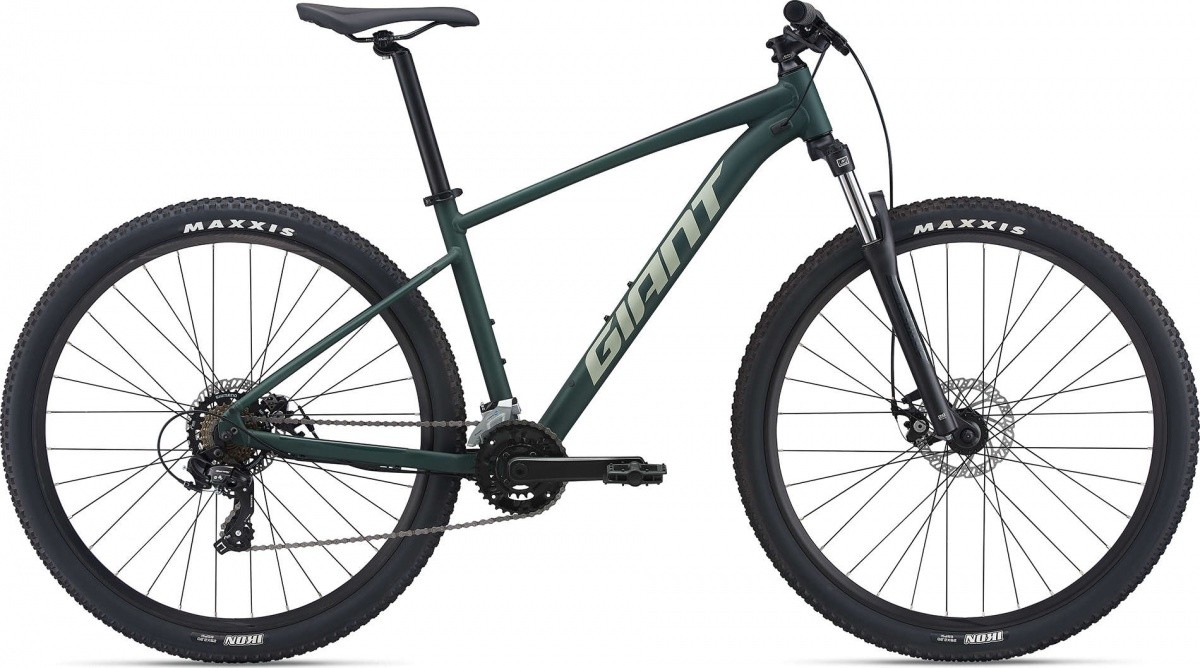 Фото выбрать и купить велосипед giant talon 4 (2021) темно-зеленый, размер l велосипеды со склада в СПб - большой выбор для взрослого и для детей, велосипед giant talon 4 (2021) темно-зеленый, размер l велосипеды в наличии - интернет-магазин Мастерская Тимура