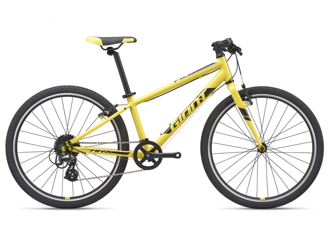 Фото выбрать и купить велосипед giant arx 24 (2021) желтый велосипеды с доставкой, в магазине или со склада в СПб - большой выбор для подростка, велосипед giant arx 24 (2021) желтый велосипеды в наличии - интернет-магазин Мастерская Тимура