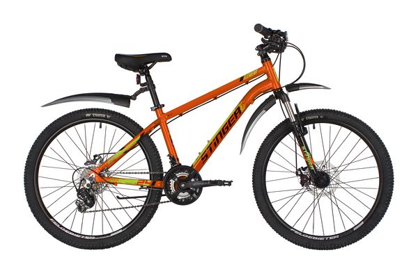 Фото выбрать и купить велосипед stinger element evo 24 (2022) оранжевый велосипеды с доставкой, в магазине или со склада в СПб - большой выбор для подростка, велосипед stinger element evo 24 (2022) оранжевый велосипеды в наличии - интернет-магазин Мастерская Тимура