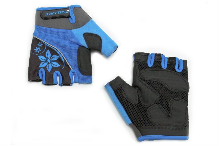 Фото выбрать и купить перчатки solehre (m) (голубой, rgspnkmslh02) для велосипедов со склада в СПб - большой выбор для взрослого, перчатки solehre (m) (голубой, rgspnkmslh02) для велосипедов в наличии - интернет-магазин Мастерская Тимура