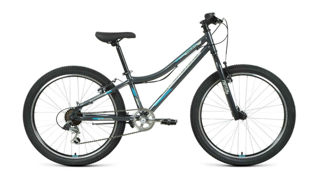 Фото выбрать и купить велосипед forward titan 24 1.0 (2021) темно-серый / бирюзовый велосипеды с доставкой, в магазине или со склада в СПб - большой выбор для подростка, велосипед forward titan 24 1.0 (2021) темно-серый / бирюзовый велосипеды в наличии - интернет-магазин Мастерская Тимура