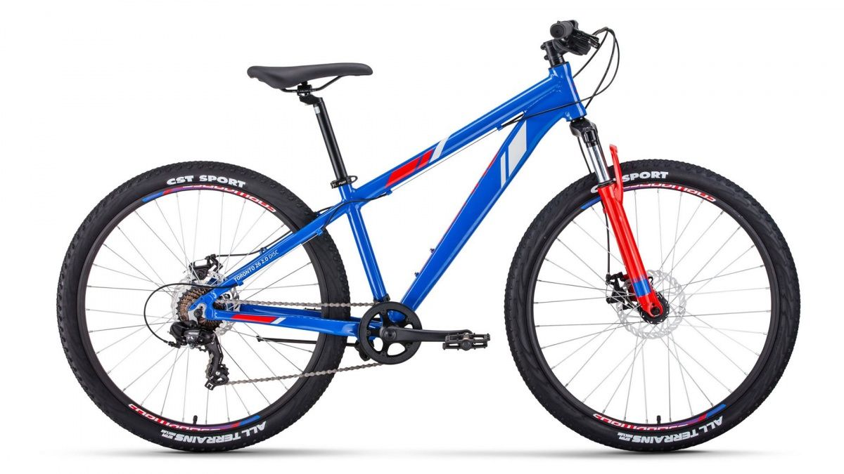 Фото выбрать и купить велосипед forward toronto 26 2.0 disc (2020) blue синий, размер 14'' велосипеды с доставкой, в магазине или со склада в СПб - большой выбор для подростка, велосипед forward toronto 26 2.0 disc (2020) blue синий, размер 14'' велосипеды в наличии - интернет-магазин Мастерская Тимура
