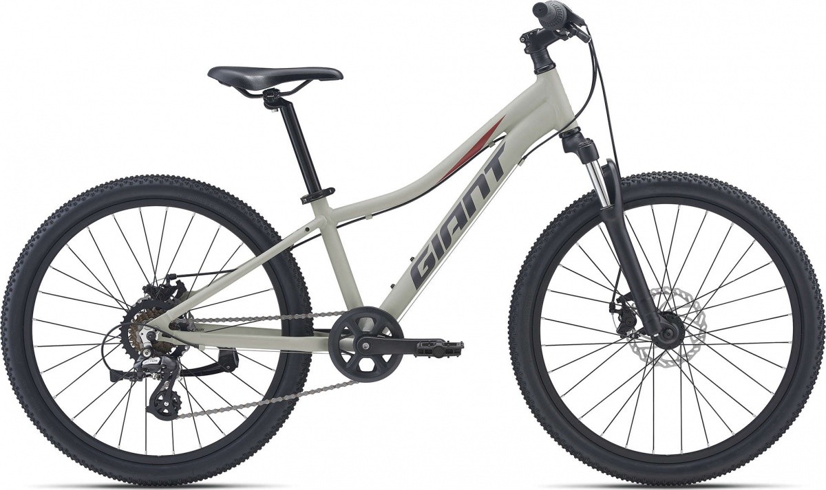 Фото выбрать и купить велосипед giant xtc jr disc 24 (2021) светло-серый велосипеды с доставкой, в магазине или со склада в СПб - большой выбор для подростка, велосипед giant xtc jr disc 24 (2021) светло-серый велосипеды в наличии - интернет-магазин Мастерская Тимура