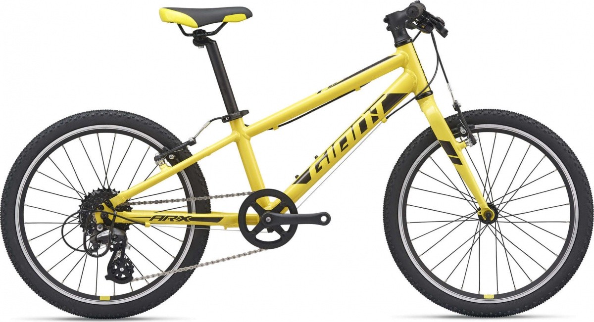 Фото выбрать и купить велосипед giant arx 20 (2021) желтый детские в магазинах или со склада в СПб - большой выбор для взрослого и для детей, велосипед giant arx 20 (2021) желтый детские в наличии - интернет-магазин Мастерская Тимура