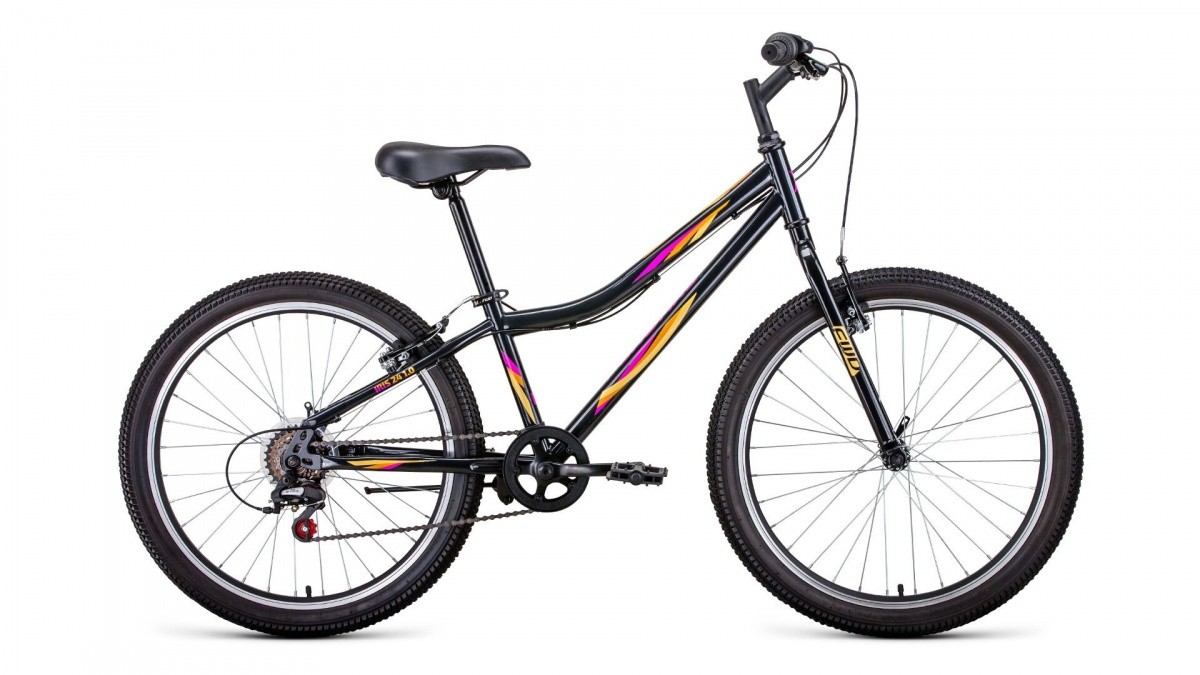 Фото выбрать и купить велосипед forward iris 24 1.0 (2021) темно-серый / розовый велосипеды с доставкой, в магазине или со склада в СПб - большой выбор для подростка, велосипед forward iris 24 1.0 (2021) темно-серый / розовый велосипеды в наличии - интернет-магазин Мастерская Тимура