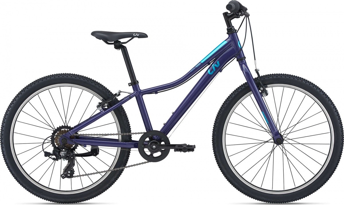 Фото выбрать и купить велосипед liv enchant 24 lite (2021) фиолетовый велосипеды с доставкой, в магазине или со склада в СПб - большой выбор для подростка, велосипед liv enchant 24 lite (2021) фиолетовый велосипеды в наличии - интернет-магазин Мастерская Тимура