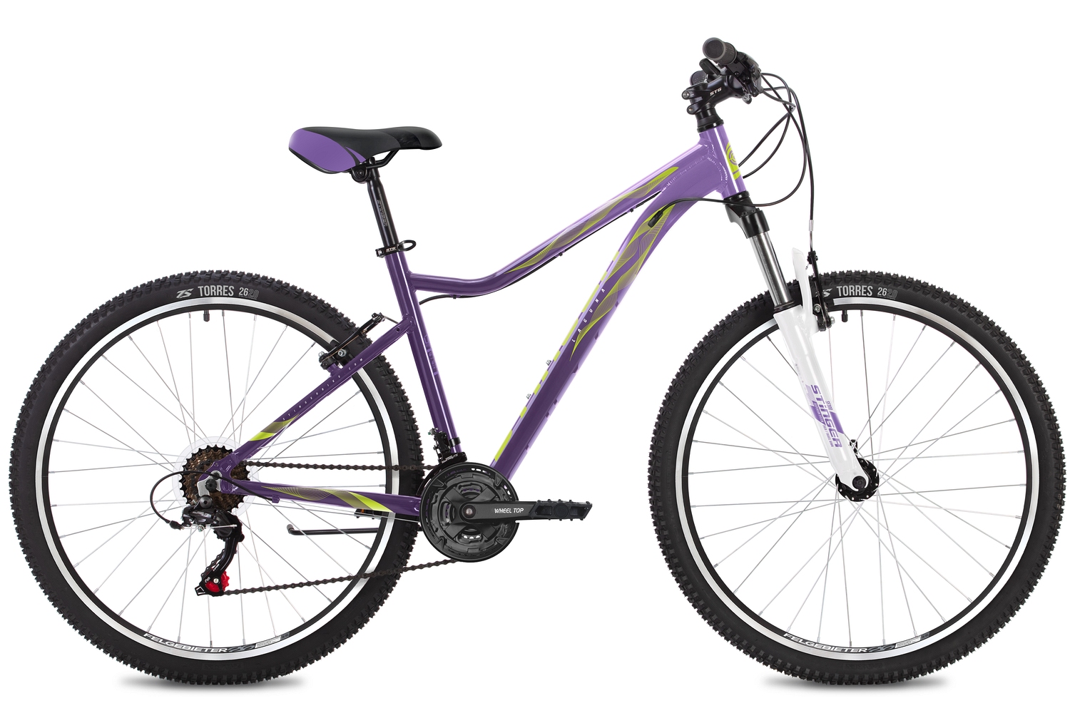 Фото выбрать и купить велосипед stinger laguna std 27,5 (2021) фиолетовый, 17" велосипеды со склада в СПб - большой выбор для взрослого и для детей, велосипед stinger laguna std 27,5 (2021) фиолетовый, 17" велосипеды в наличии - интернет-магазин Мастерская Тимура