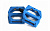 Фото выбрать и купить педали нейлон bmx/downhill blue b223n широкие ось cr-mo синие wellgo [6-14227] для велосипедов со склада в СПб - большой выбор для взрослого, запчасти для велосипедов в наличии - интернет-магазин Мастерская Тимура
