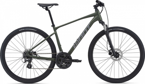 Фото выбрать и купить велосипед giant roam 4 disc (2021) темно-зеленый, размер l со склада в СПб - большой выбор для взрослого 28 или 29 дюймов, велосипед giant roam 4 disc (2021) темно-зеленый, размер l  в наличии, есть женские модели - интернет-магазин Мастерская Тимура