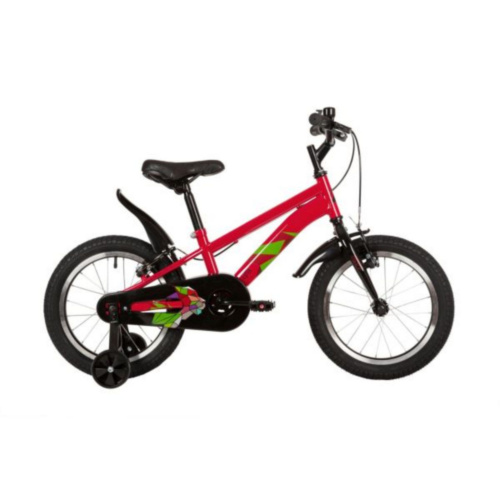 Фото выбрать и купить детский велосипед или подростковый, для девочки или мальчика, размеры 12 дюймов, 14 дюймов, 16 дюймов, 18 дюймов и 20 дюймов, горный, городской, фэтбайк, полуфэт, BMX, складной детский, трехколесный, со склада в СПб - детские велосипеды, велосипед novatrack 16" lynx сталь, терракотовый, тормоз v-brake, короткие крылья, полная защита цепи  в наличии - интернет-магазин Мастерская Тимура