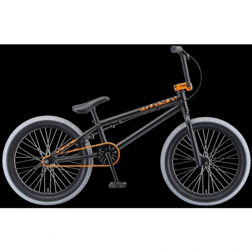 Фото выбрать и купить BMX, велосипед 4X, стрит или дерт со склада в СПб - большой выбор для взрослого 20, 24 или 26 дюймов, для трюков велосипеды, велосипед tech team mack черный  в наличии - интернет-магазин Мастерская Тимура