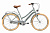 Фото выбрать и купить городской или дорожный велосипед для города и велопрогулок со склада в СПб - большой выбор для взрослого и для детей, велосипед stark comfort lady 3speed (2023) серебристый/серый, размер 14.5" велосипеды в наличии - интернет-магазин Мастерская Тимура