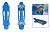 Фото выбрать и купить скейтборд (пенниборд) black aqua 24", alu, abec-7, светящиеся led колеса pu 60 мм, s00238 (синий, ут00020936) в магазинах в наличии или заказать в интернет-магазине с доставкой со склада в СПб - большой выбор для взрослого, скейтборд (пенниборд) black aqua 24", alu, abec-7, светящиеся led колеса pu 60 мм, s00238 (синий, ут00020936) в наличии - интернет-магазин Мастерская Тимура