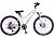 Фото выбрать и купить велосипед tech team elis 24 disc (2022) белый велосипеды с доставкой, в магазине или со склада в СПб - большой выбор для подростка, велосипед tech team elis 24 disc (2022) белый велосипеды в наличии - интернет-магазин Мастерская Тимура