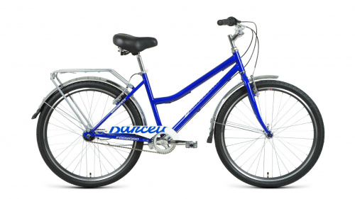 Фото выбрать и купить горный или городской велосипед, коммутер или коммютер, подростковый или туристический со склада в СПб - большой выбор для взрослого, размеры 16, 18, 20, 24, 26 и 28 дюймов, велосипед forward barcelona 26 3.0 (2021) синий / серебристый велосипеды в наличии - интернет-магазин Мастерская Тимура
