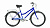 Фото выбрать и купить городской или дорожный велосипед для города и велопрогулок со склада в СПб - большой выбор для взрослого и для детей, велосипед forward barcelona 26 3.0 (2021) синий / серебристый велосипеды в наличии - интернет-магазин Мастерская Тимура