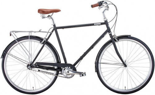 Фото выбрать и купить горный или городской велосипед, коммутер или коммютер, подростковый или туристический со склада в СПб - большой выбор для взрослого, размеры 16, 18, 20, 24, 26 и 28 дюймов, велосипед bearbike london (2021) чёрный матовый, размер 580 мм велосипеды в наличии - интернет-магазин Мастерская Тимура
