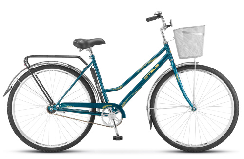 Фото выбрать и купить горный или городской велосипед, коммутер или коммютер, подростковый или туристический со склада в СПб - большой выбор для взрослого, размеры 16, 18, 20, 24, 26 и 28 дюймов, велосипед stels navigator 305 lady 28 z010 (2019) синий, размер 20" велосипеды в наличии - интернет-магазин Мастерская Тимура