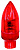 Фото выбрать и купить колпачки для ниппеля 5-519975 "ракета" красный пласт. авто/спорт светодиод. с батар. для велосипедов со склада в СПб - большой выбор для взрослого, запчасти для велосипедов в наличии - интернет-магазин Мастерская Тимура