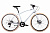 Фото выбрать и купить городской или дорожный велосипед для города и велопрогулок со склада в СПб - большой выбор для взрослого и для детей, велосипед bearbike perm (2021) белый, размер 450 мм велосипеды в наличии - интернет-магазин Мастерская Тимура