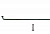 Фото выбрать и купить спица 28" 290 мм x 14g с ниппелем (12 мм) стальная серебристая (1sp414g29008) для велосипедов со склада в СПб - большой выбор для взрослого, запчасти для велосипедов в наличии - интернет-магазин Мастерская Тимура