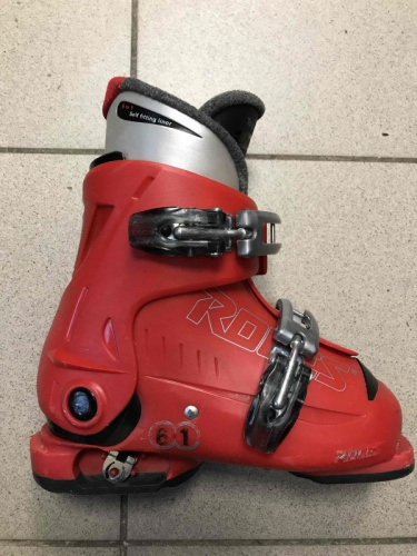 Ботинки горнолыжные 190-220 (30-35) Roces, красные
