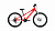 Фото выбрать и купить велосипед forward rise 24 2.0 disc (2020) red/white красный/белый, размер 11,5" велосипеды с доставкой, в магазине или со склада в СПб - большой выбор для подростка, велосипед forward rise 24 2.0 disc (2020) red/white красный/белый, размер 11,5" велосипеды в наличии - интернет-магазин Мастерская Тимура