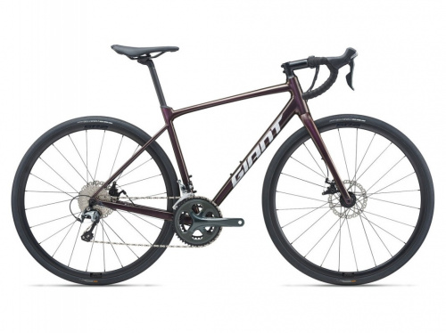 Фото выбрать и купить шоссейный велосипед или циклокросс со склада в СПб - большой выбор для взрослого 27,5 и 28 дюймов,  велосипед giant contend ar 3 (2021) темно-красный, размер ml  в наличии - интернет-магазин Мастерская Тимура