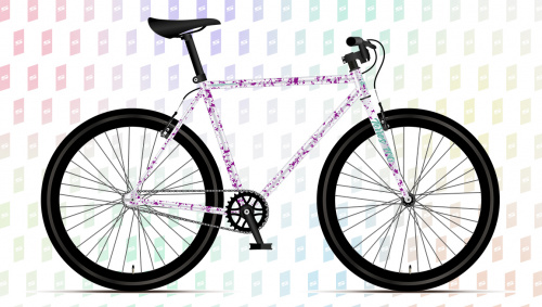 Фото выбрать и купить горный или городской велосипед, коммутер или коммютер, подростковый или туристический со склада в СПб - большой выбор для взрослого, размеры 16, 18, 20, 24, 26 и 28 дюймов, велосипед stark terros 700 s (2023) фиолетовый/бирюзовый, размер 20" велосипеды в наличии - интернет-магазин Мастерская Тимура