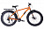 Фото выбрать и купить велосипед tech team flex 26 disc (fat bike 26" 21 ск. рост 19") оранжевый (nn002966) со склада в СПб - большой выбор для взрослого и для детей, велосипед tech team flex 26 disc (fat bike 26" 21 ск. рост 19") оранжевый (nn002966)  в наличии - интернет-магазин Мастерская Тимура