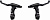 Фото выбрать и купить рукоятки тормоза алюминиевые, комплект 2 шт. (правая+левая) force «v» pro (черный, ут00024278) для велосипедов со склада в СПб - большой выбор для взрослого, запчасти для велосипедов в наличии - интернет-магазин Мастерская Тимура