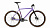 Фото выбрать и купить городской или дорожный велосипед для города и велопрогулок со склада в СПб - большой выбор для взрослого и для детей, велосипед format 5343 700c (2023) фиолетовый, размер 540 мм велосипеды в наличии - интернет-магазин Мастерская Тимура