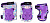 Фото выбрать и купить защита safe fit kids 2.0 purple m (nn011973) для велосипедов со склада в СПб - большой выбор для взрослого, защита safe fit kids 2.0 purple m (nn011973) для велосипедов в наличии - интернет-магазин Мастерская Тимура