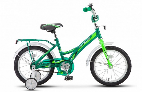 Фото выбрать и купить детский велосипед или подростковый, для девочки или мальчика, размеры 12 дюймов, 14 дюймов, 16 дюймов, 18 дюймов и 20 дюймов, горный, городской, фэтбайк, полуфэт, BMX, складной детский, трехколесный, со склада в СПб - детские велосипеды, велосипед stels talisman 16" 11" зелёный 2018 z010  в наличии - интернет-магазин Мастерская Тимура