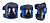 Фото выбрать и купить защита safe fit teens 1.0 blue s (nn011999) для велосипедов со склада в СПб - большой выбор для взрослого, защита safe fit teens 1.0 blue s (nn011999) для велосипедов в наличии - интернет-магазин Мастерская Тимура
